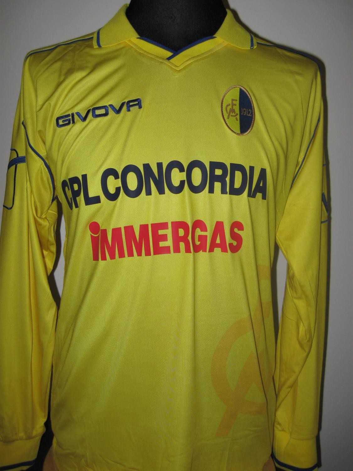 Modena FC 2010-11 Home Kit