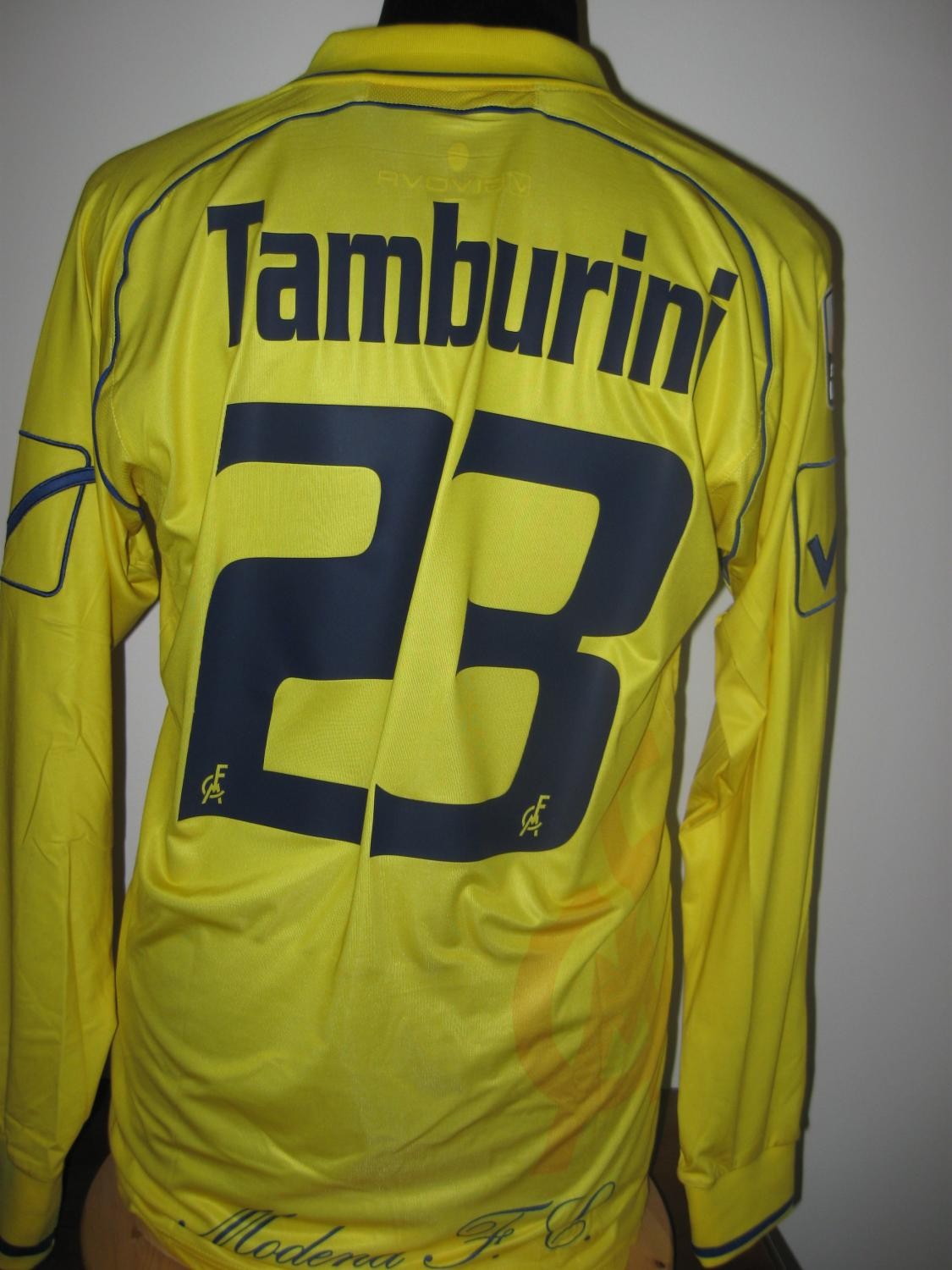 Modena FC 2010-11 Home Kit
