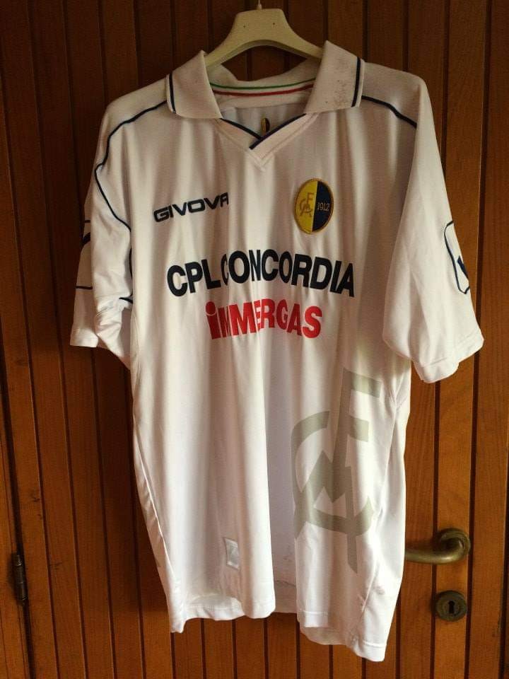 Modena FC 2010-11 Away Kit