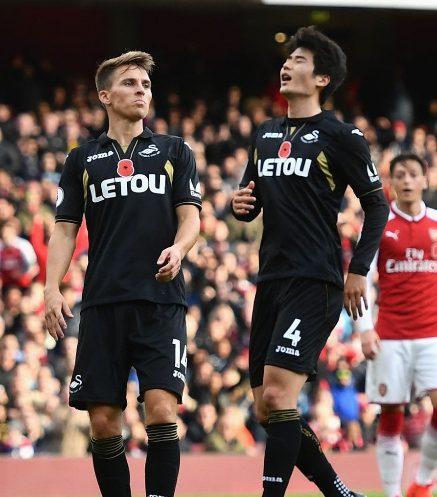 Swansea City 2017-18 Third V2 Kit