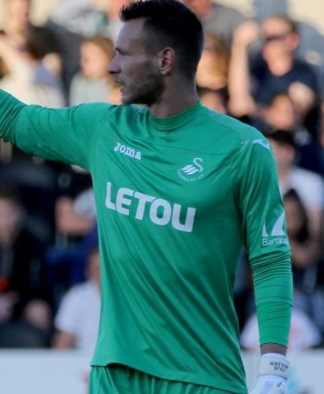 Swansea City 2017-18 GK 2 Kit