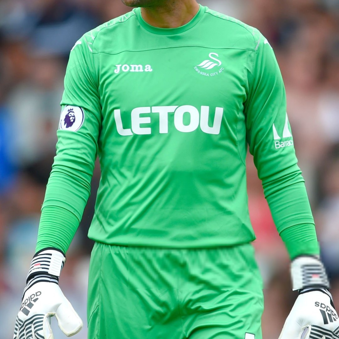 Swansea City 2017-18 GK 2 Kit