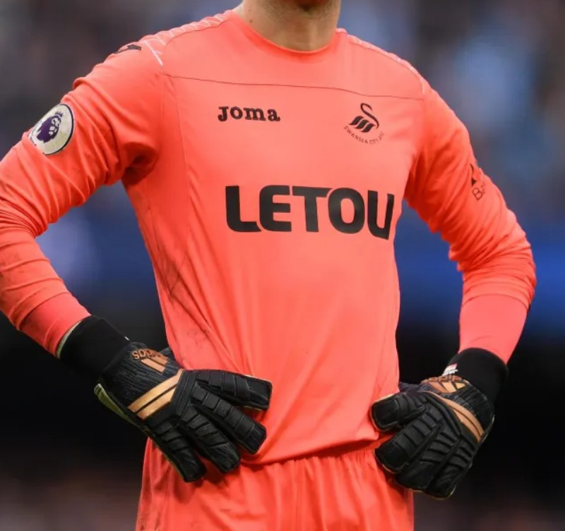 Swansea City 2017-18 GK 3 Kit