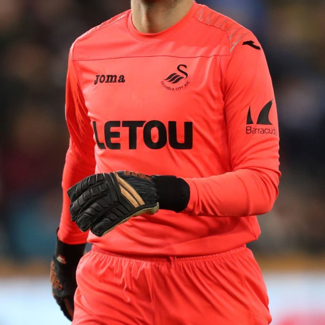 Swansea City 2017-18 GK 3 Kit