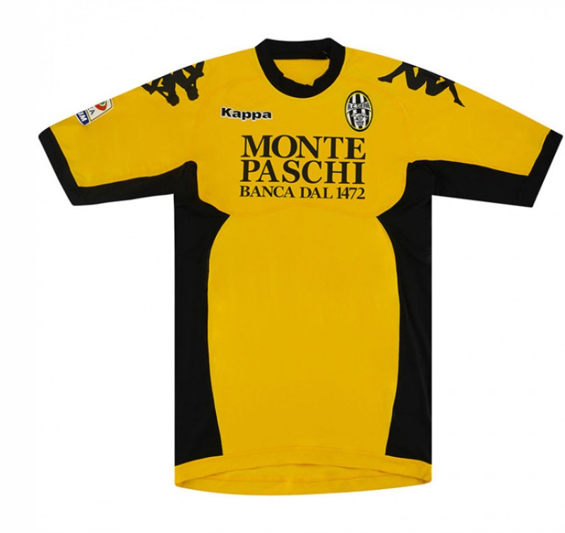 Siena 2011-12 Away Kit
