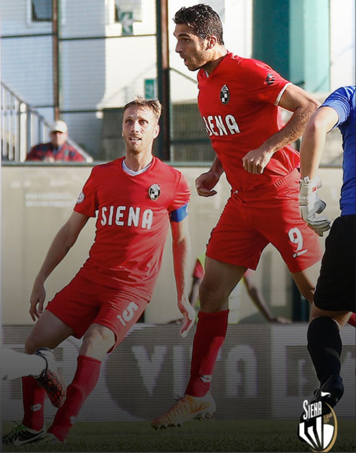 Siena 2014-15 Away Kit