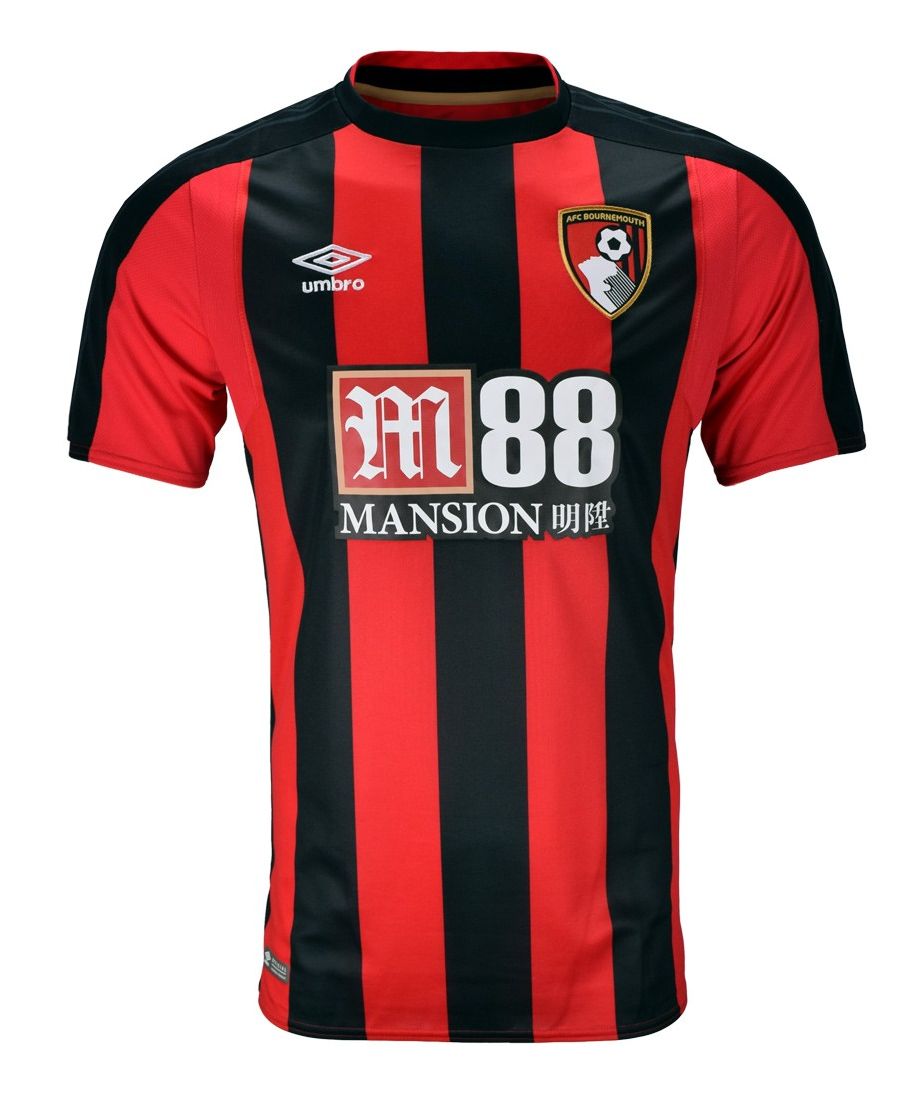 AFC Bournemouth 2017-18 Home Kit