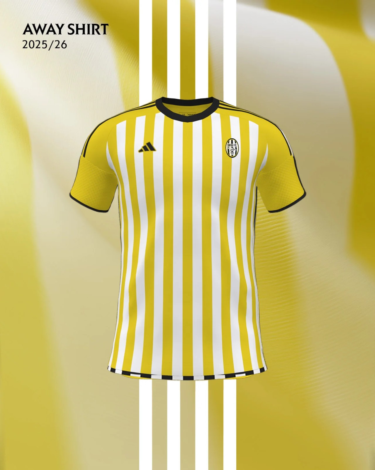 Siena 2025-26 Away Kit