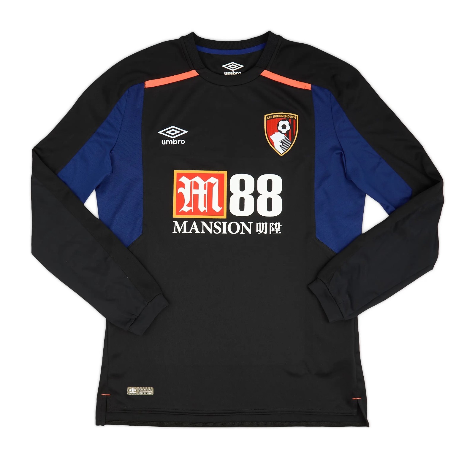 AFC Bournemouth 2017-18 GK Home Kit