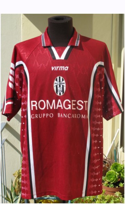 Siena 1998-99 Away Kit