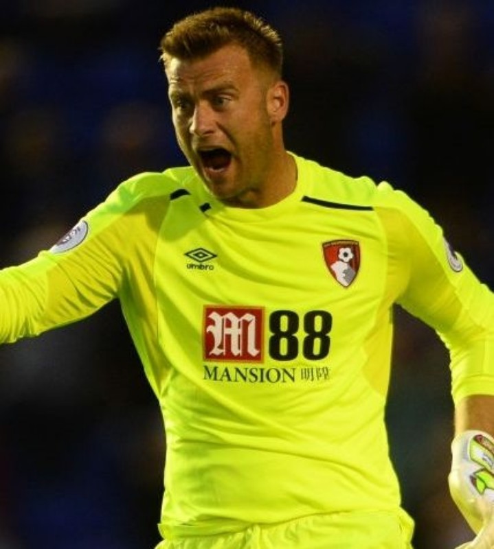 AFC Bournemouth 2017-18 GK Away Kit