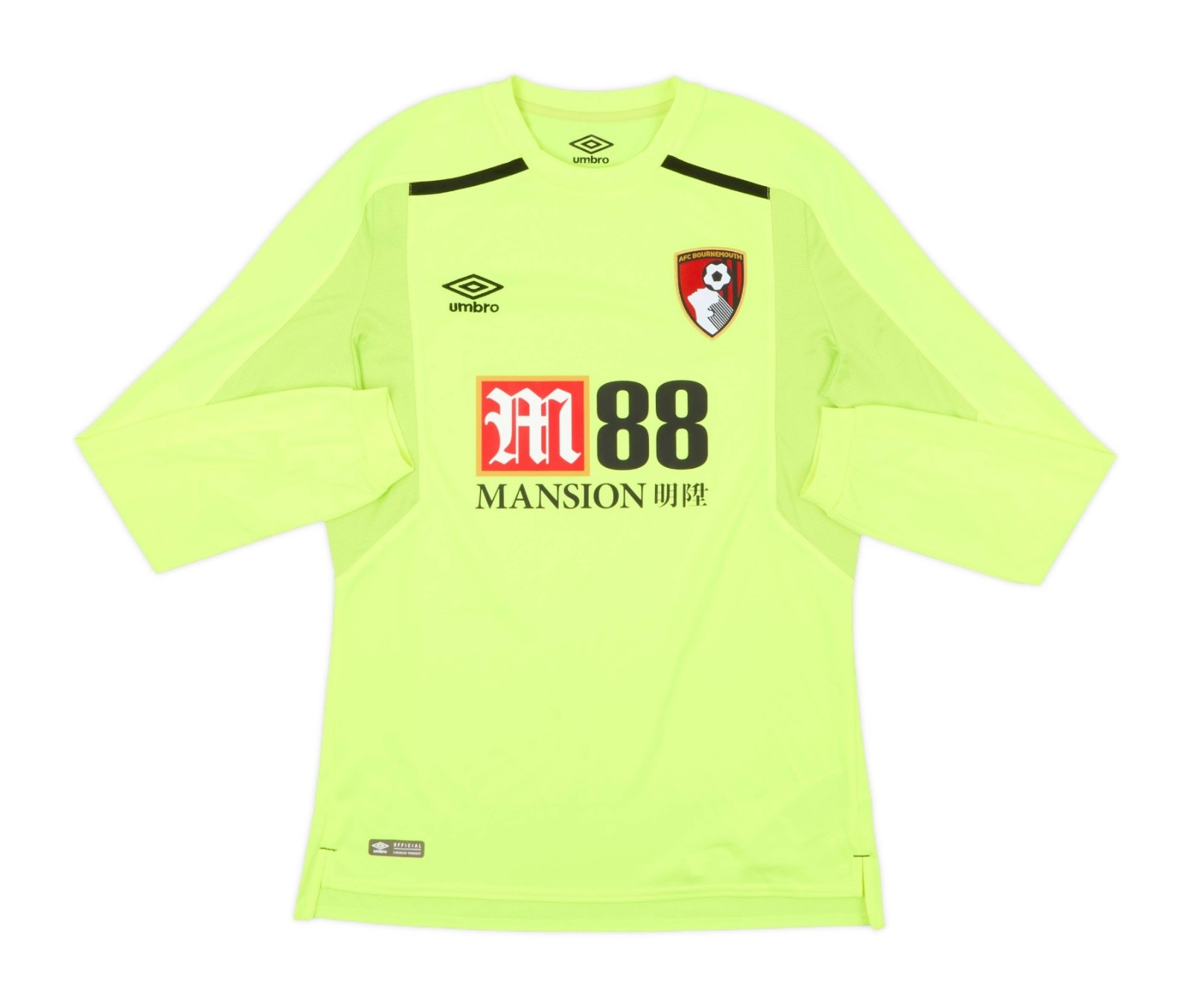 AFC Bournemouth 2017-18 GK Away Kit