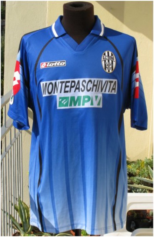 Siena 2001-02 Away Kit