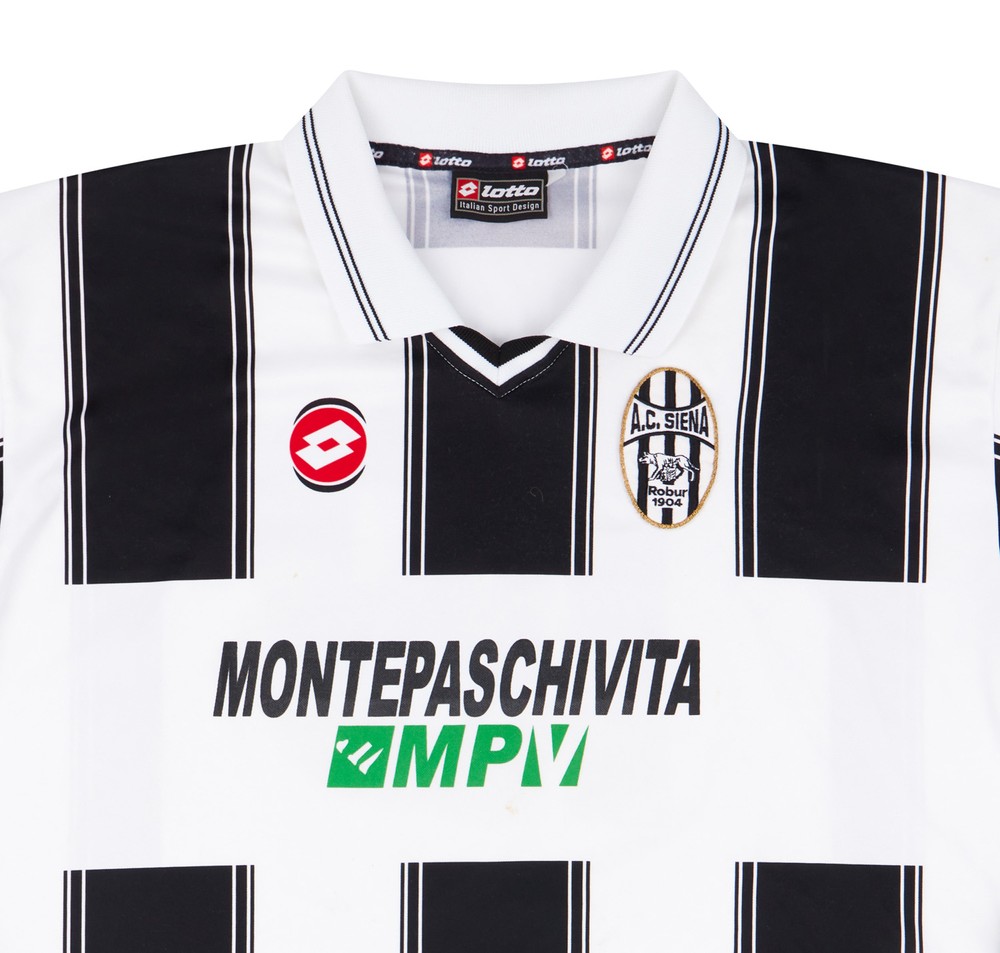 Siena 2002-03 Home Kit