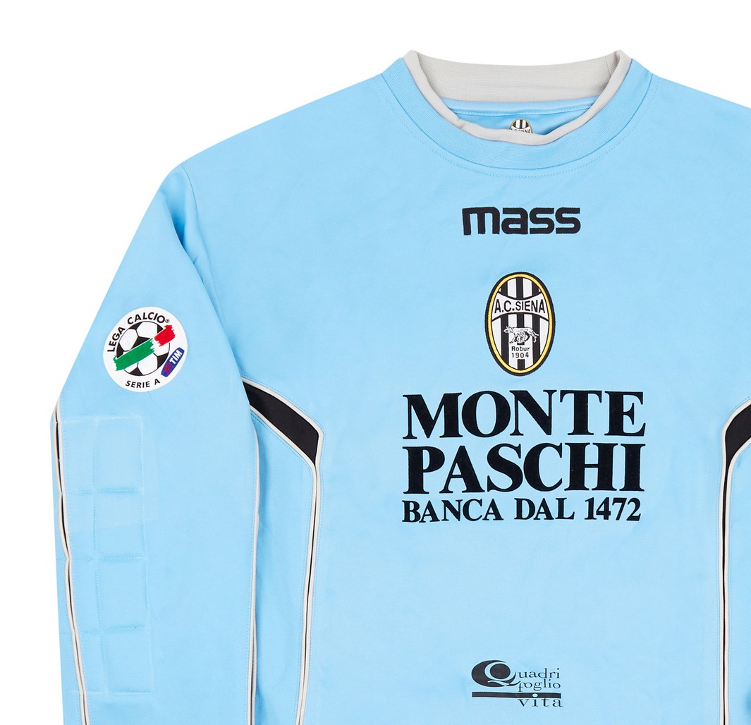 Siena 2005-06 GK Kit