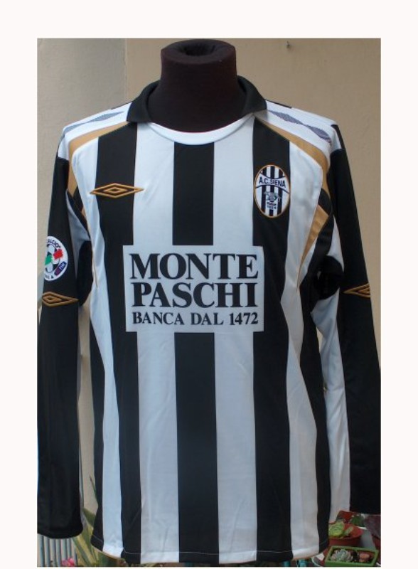 Siena 2007-08 Home Kit