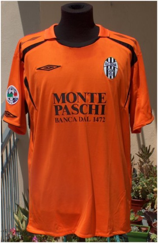 Siena 2007-08 Away Kit