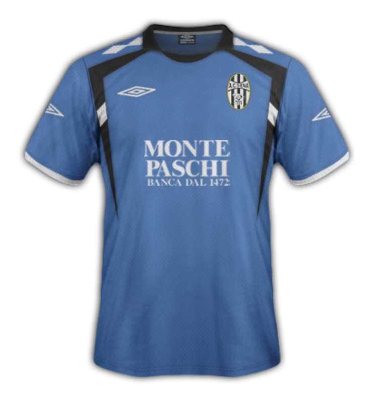 Siena 2008-09 Fourth Kit