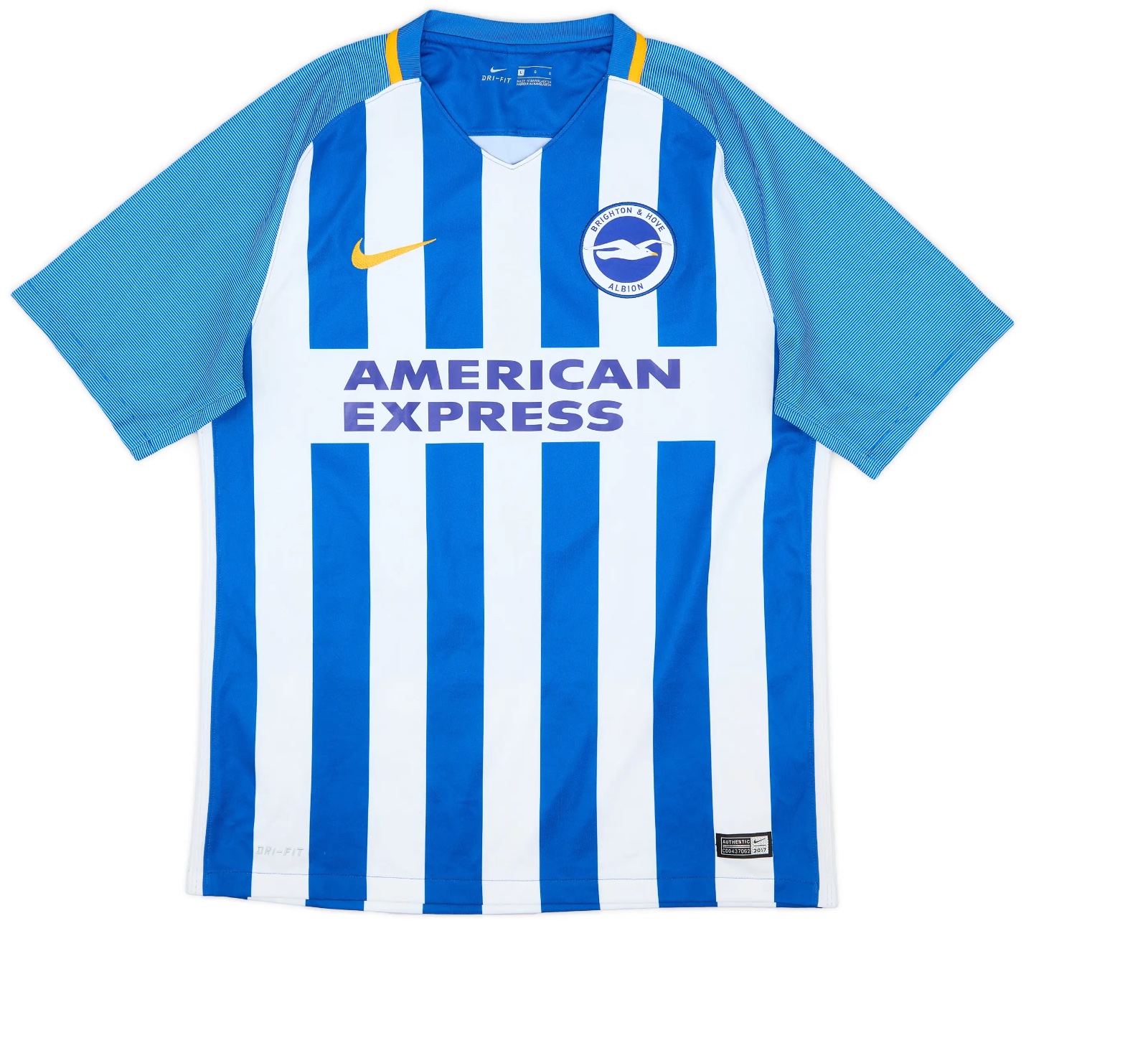 Brighton & Hove Albion 2017-18 Home Kit
