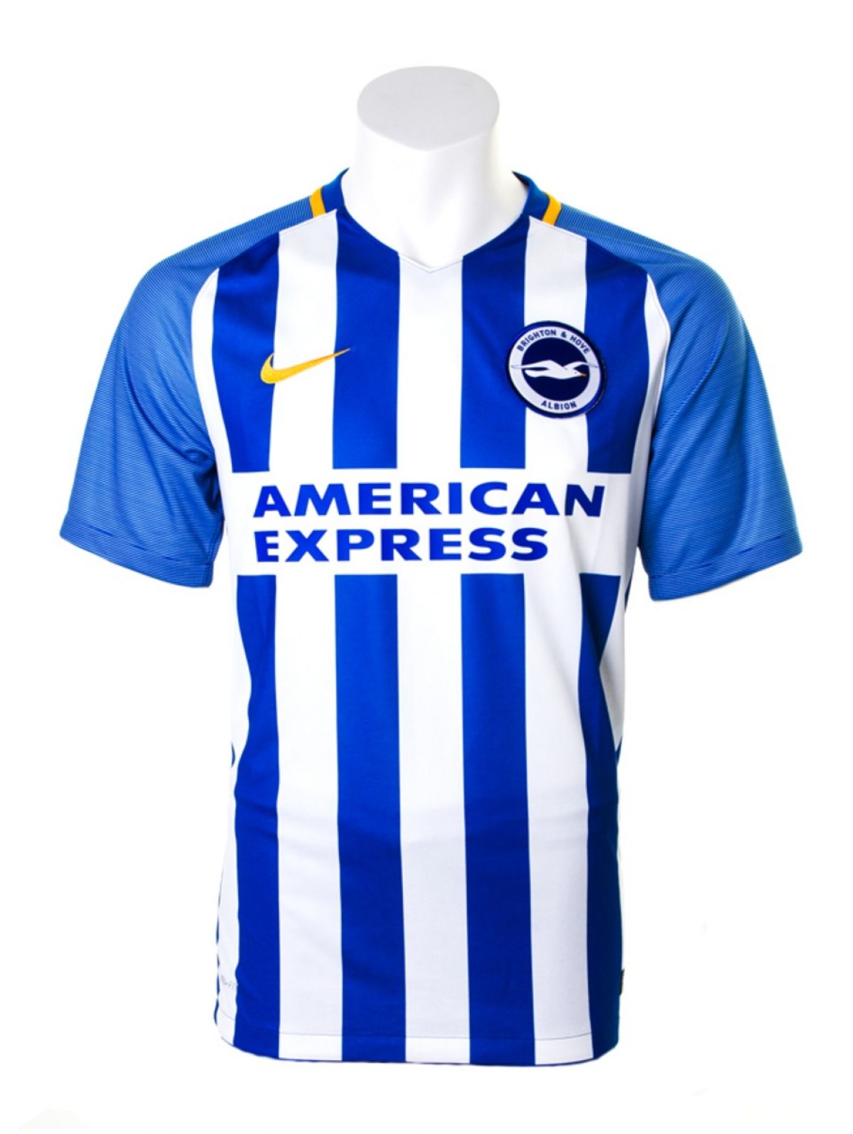 Brighton & Hove Albion 2017-18 Home Kit