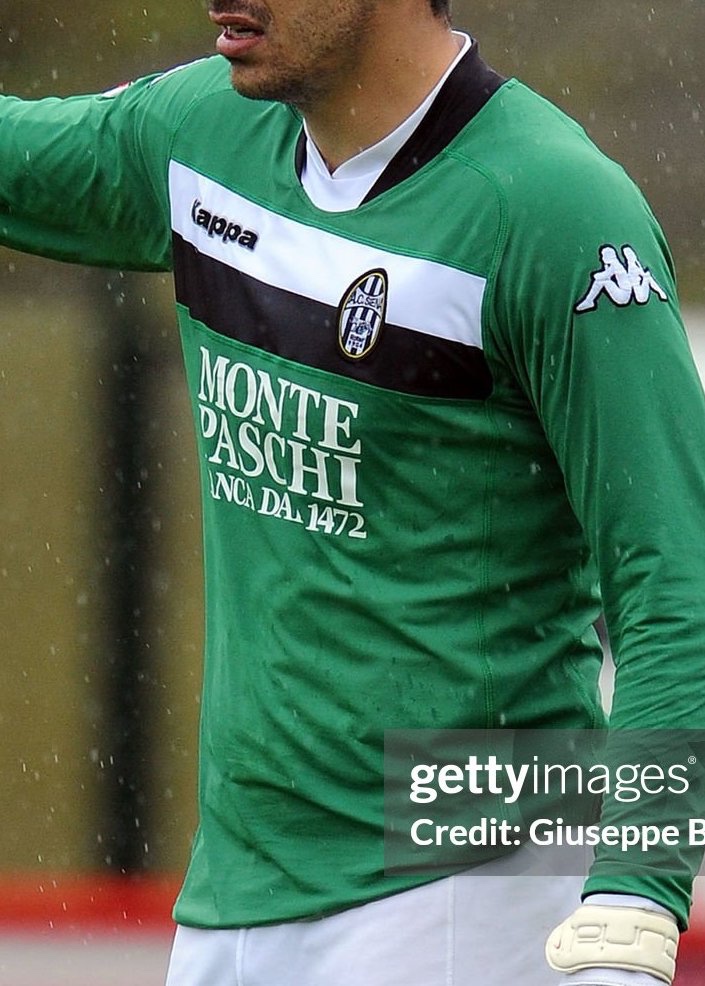 Siena 2009-10 GK 2 Kit