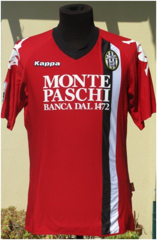 Siena 2010-11 Away Kit