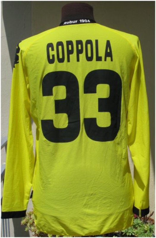 Siena 2010-11 GK Home Kit