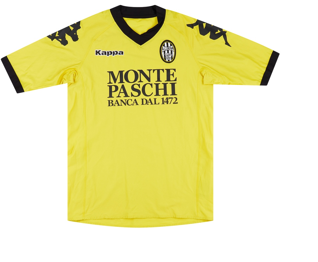 Siena 2010-11 GK Home Kit