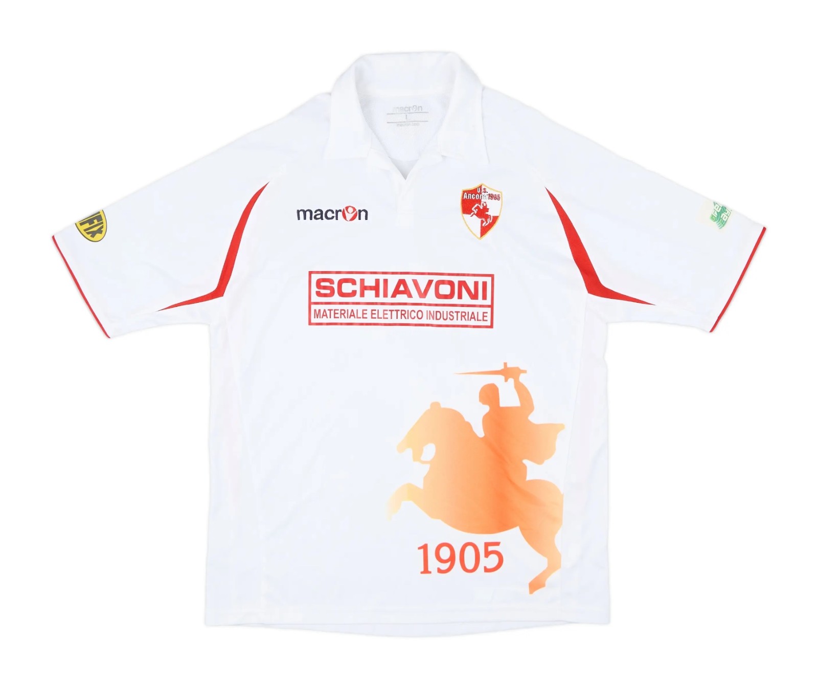 US Ancona 1905 2011-12 Away Kit