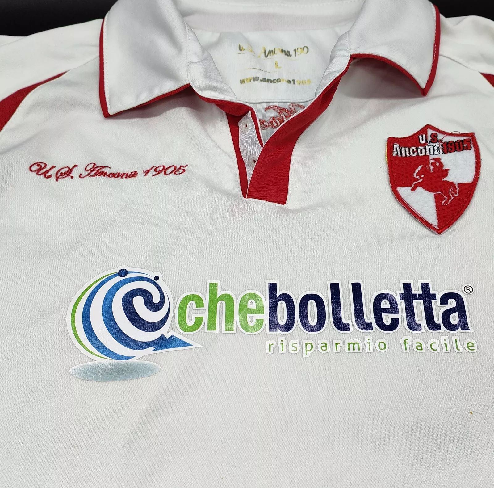 US Ancona 1905 2012-13 Away Kit