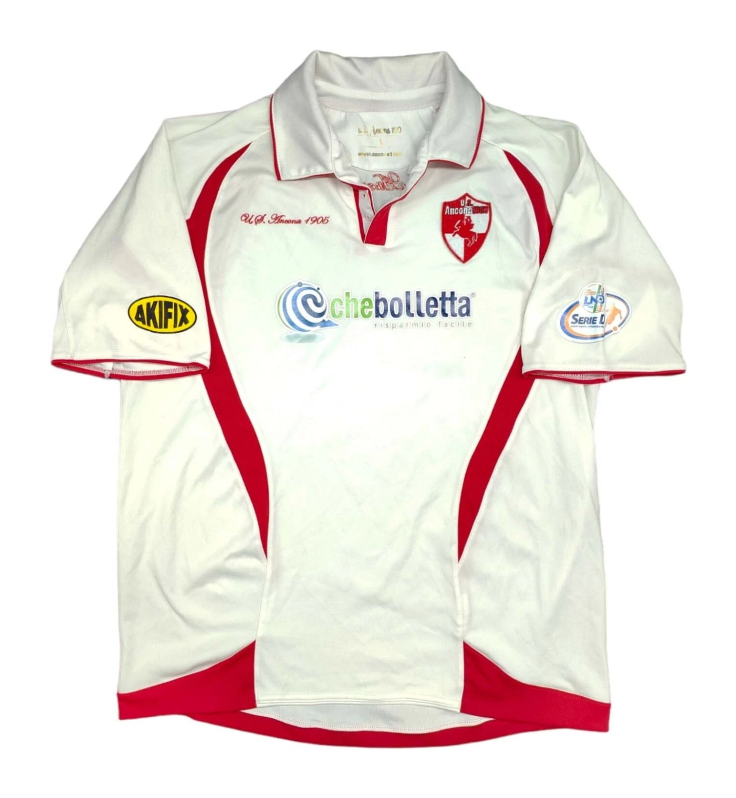 US Ancona 1905 2012-13 Away Kit