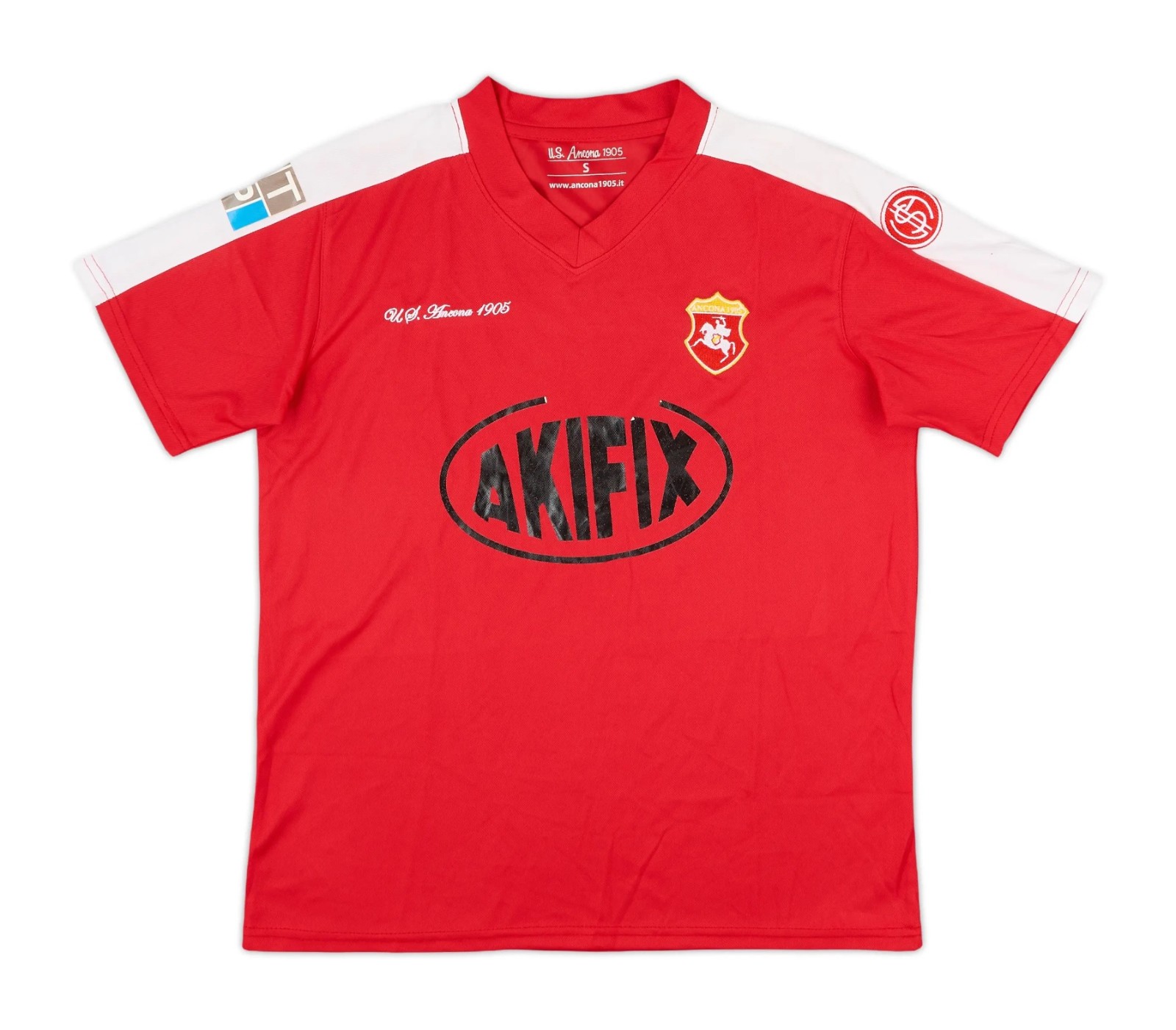 US Ancona 1905 2013-14 Home 3 Kit