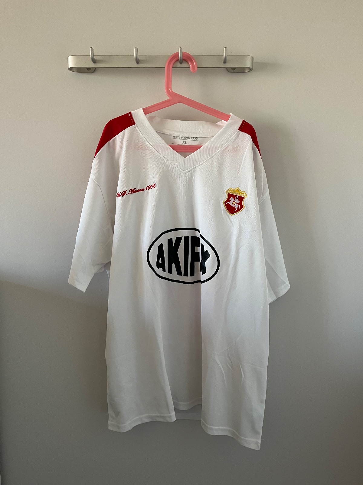 US Ancona 1905 2013-14 Away 2 Kit