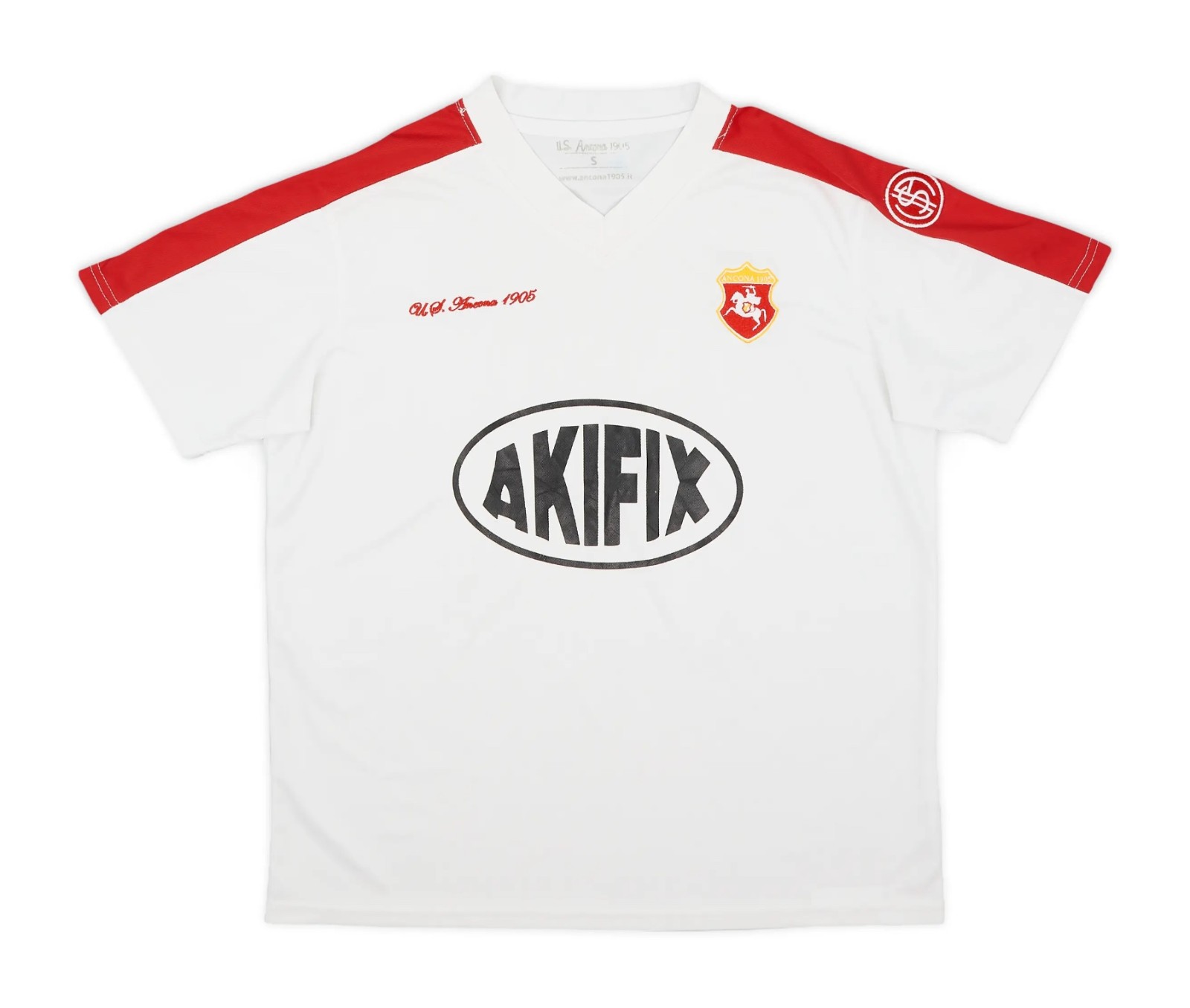 US Ancona 1905 2013-14 Away 2 Kit