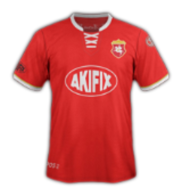 US Ancona 1905 2014-15 Home Kit