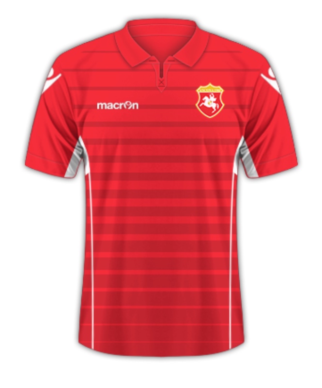US Ancona 1905 2016-17 Home Kit