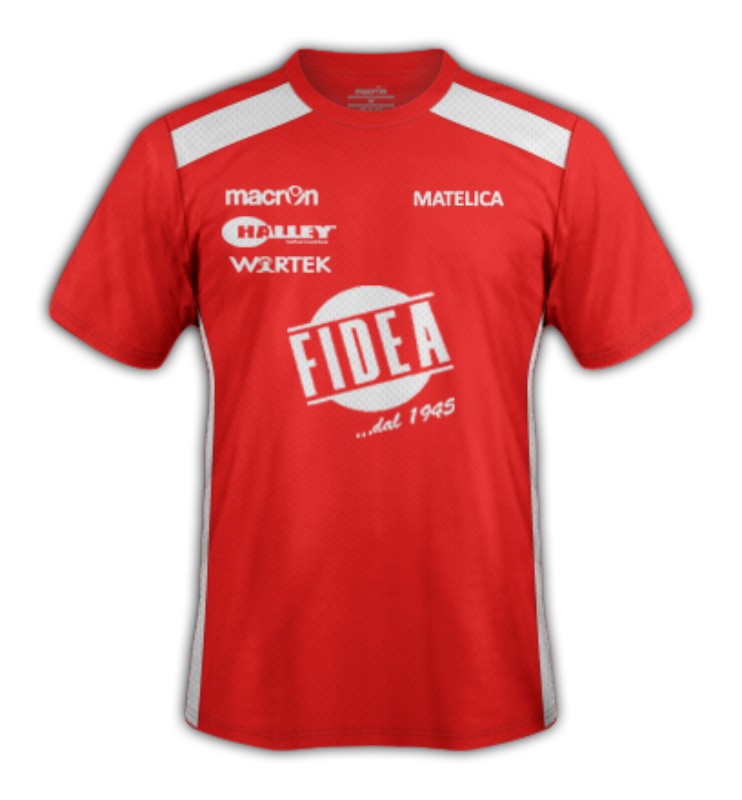 US Anconitana 2018-19 Home Kit