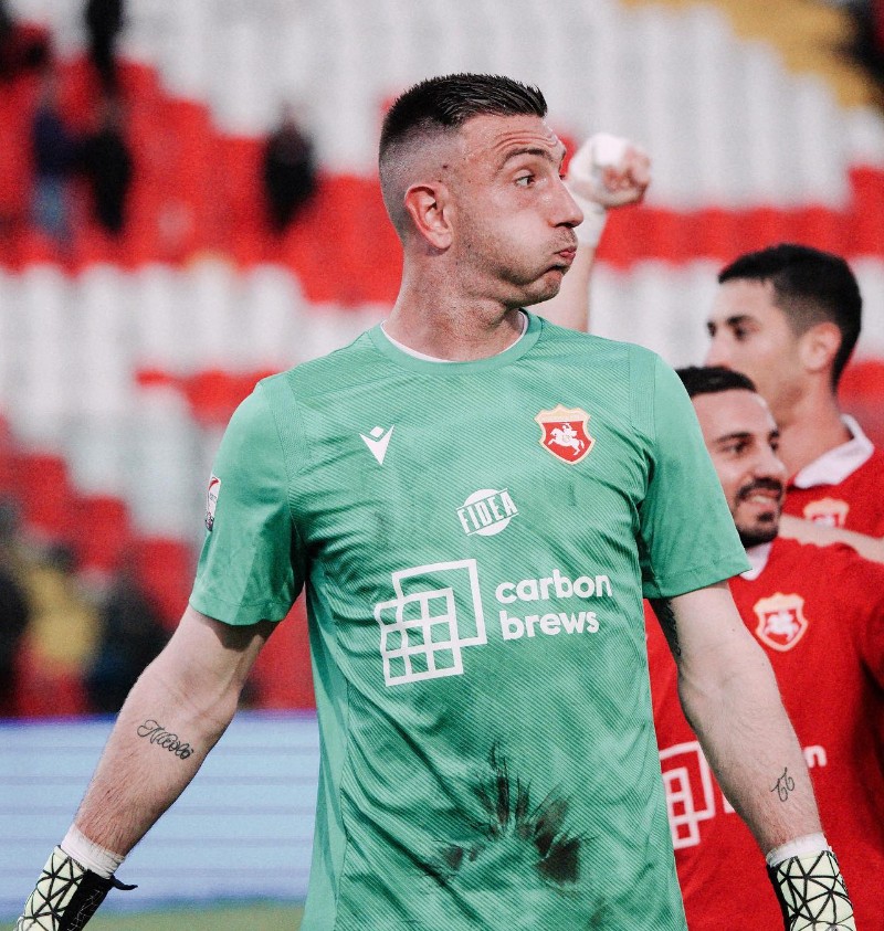 Ancona 2022-23 GK 1 Kit