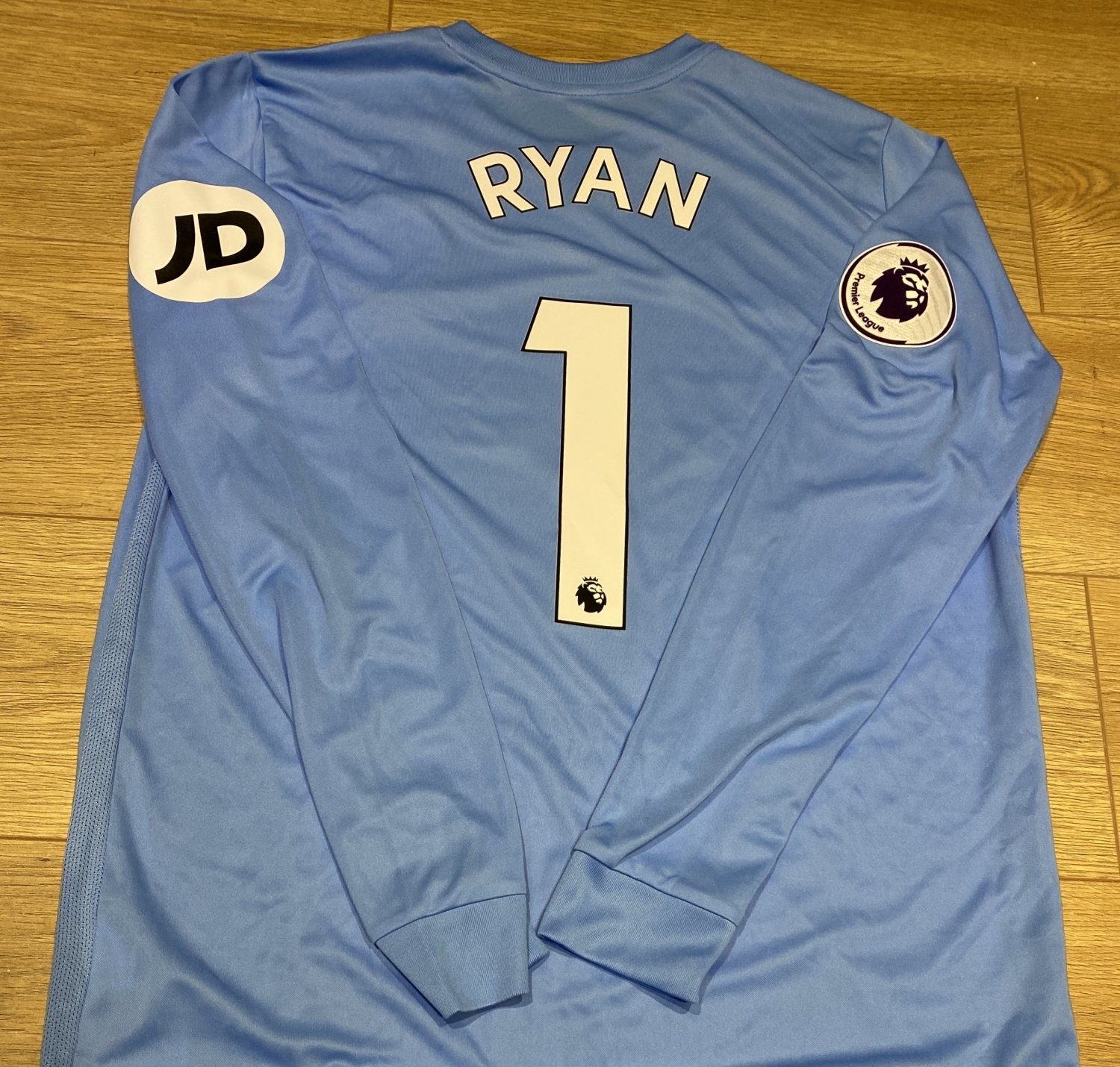 Brighton & Hove Albion 2017-18 GK 2 Kit