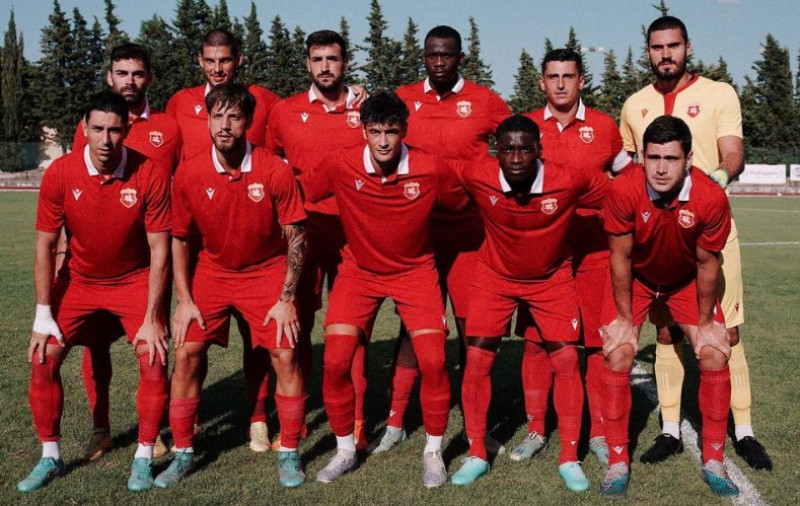 Ancona 2023-24 Pre-Season Home Kit