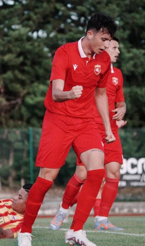 Ancona 2023-24 Pre-Season Home Kit