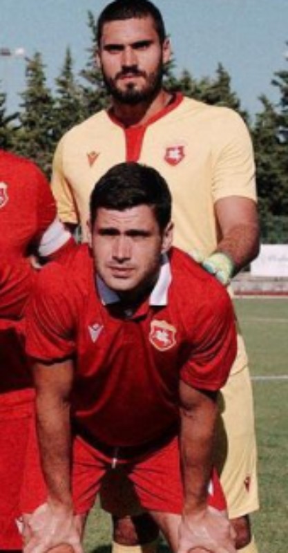 Ancona 2023-24 Pre-Season GK Kit