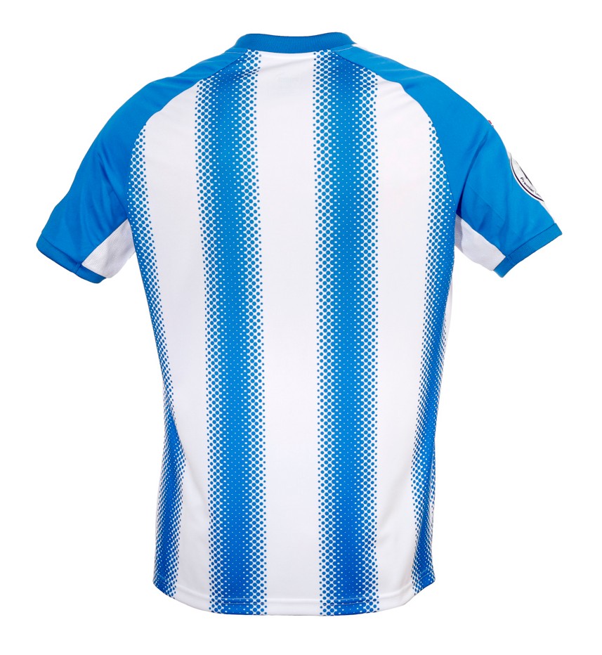 Huddersfield Town 2017-18 Home Kit