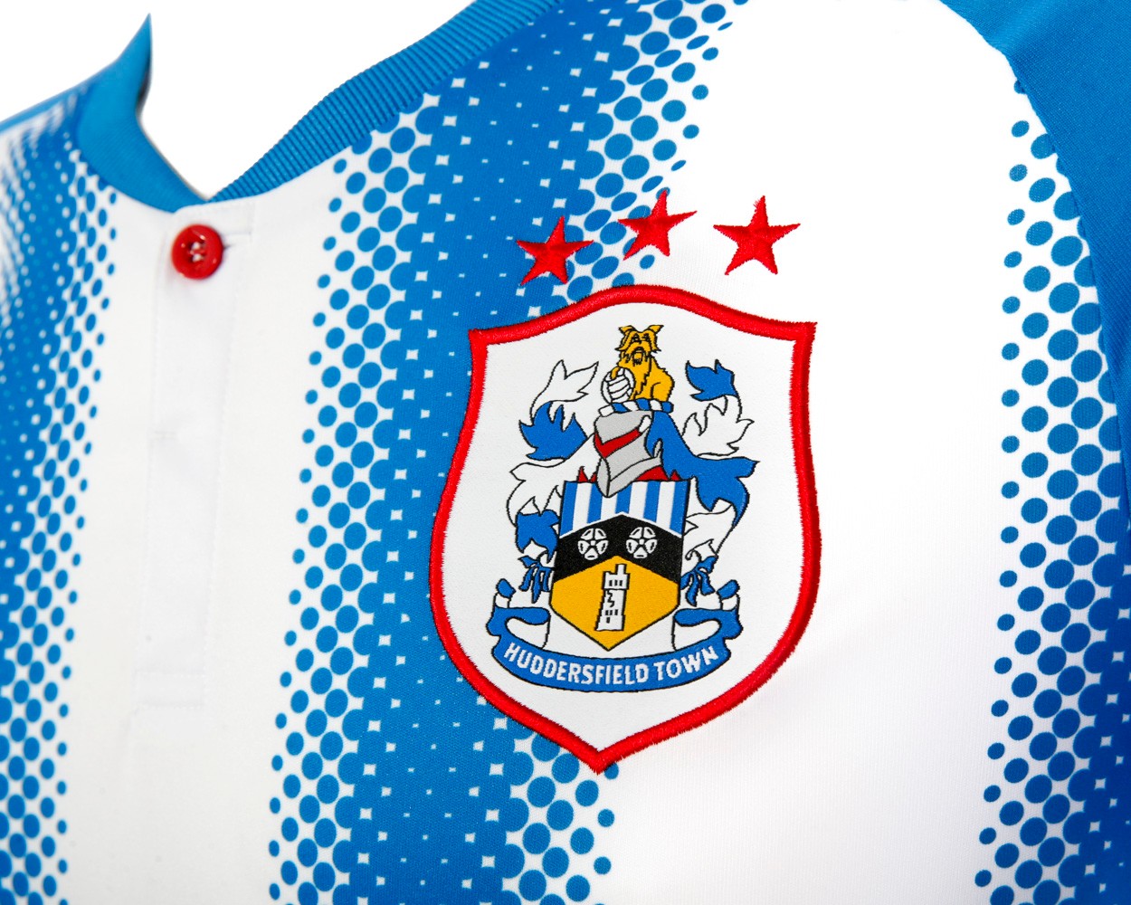 Huddersfield Town 2017-18 Home Kit
