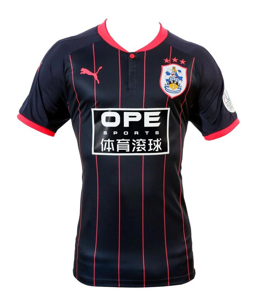 Huddersfield Town 2017-18 Away Kit