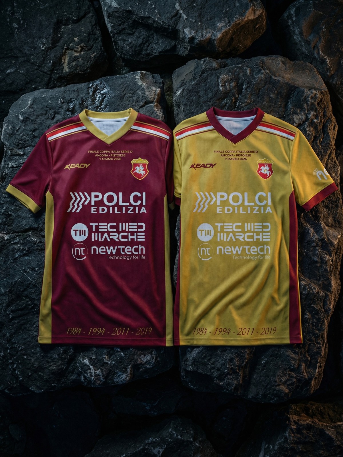 Ancona 2025-26 Coppa Italia Serie D Final GK Kit