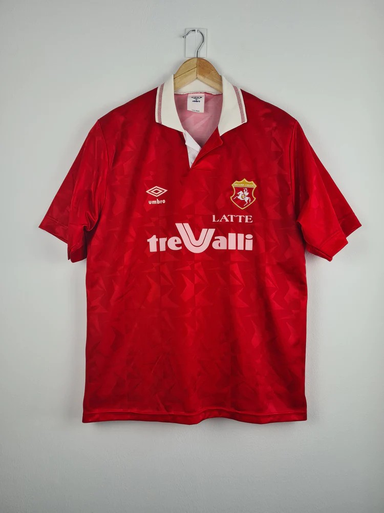 Ancona Calcio 1992-93 Home Kit
