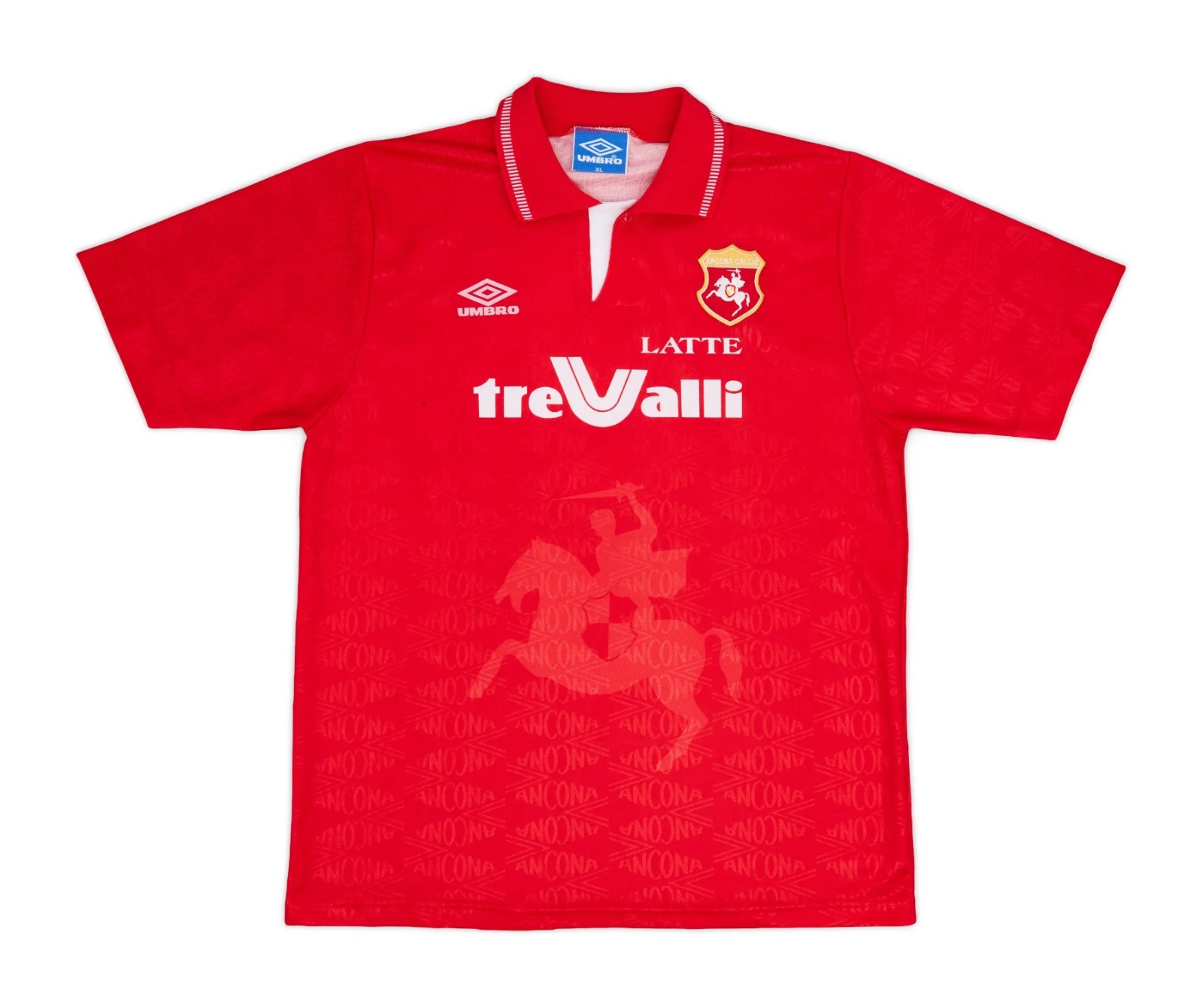 Ancona Calcio 1992-93 Home 2 Kit