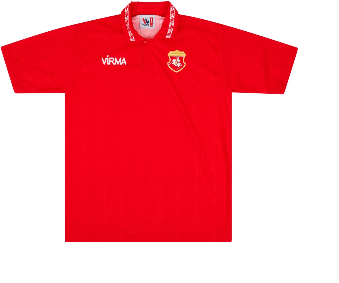 Ancona Calcio 1995-96 Home Kit