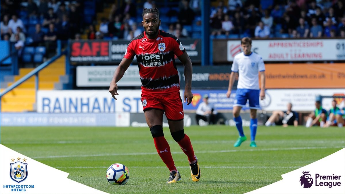 Huddersfield Town 2017-18 Third Kit